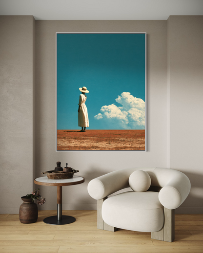 The American Horizon - Hand Painting