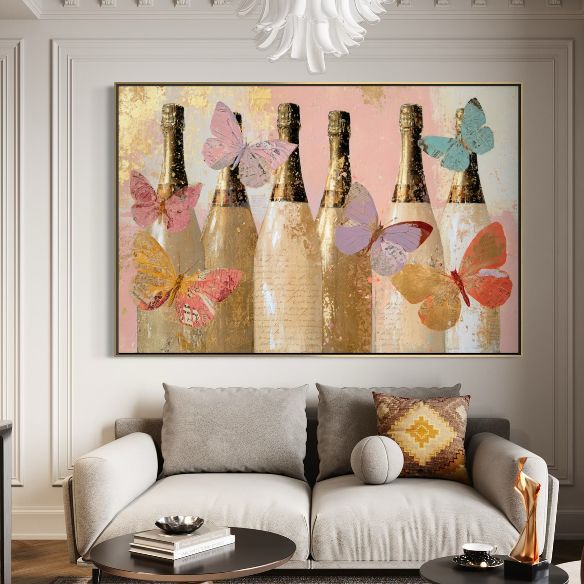 Champagne &amp; Butterflies 