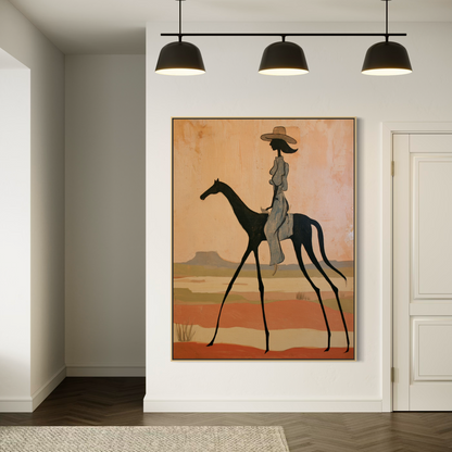 Wild at Heart - Hand Painting