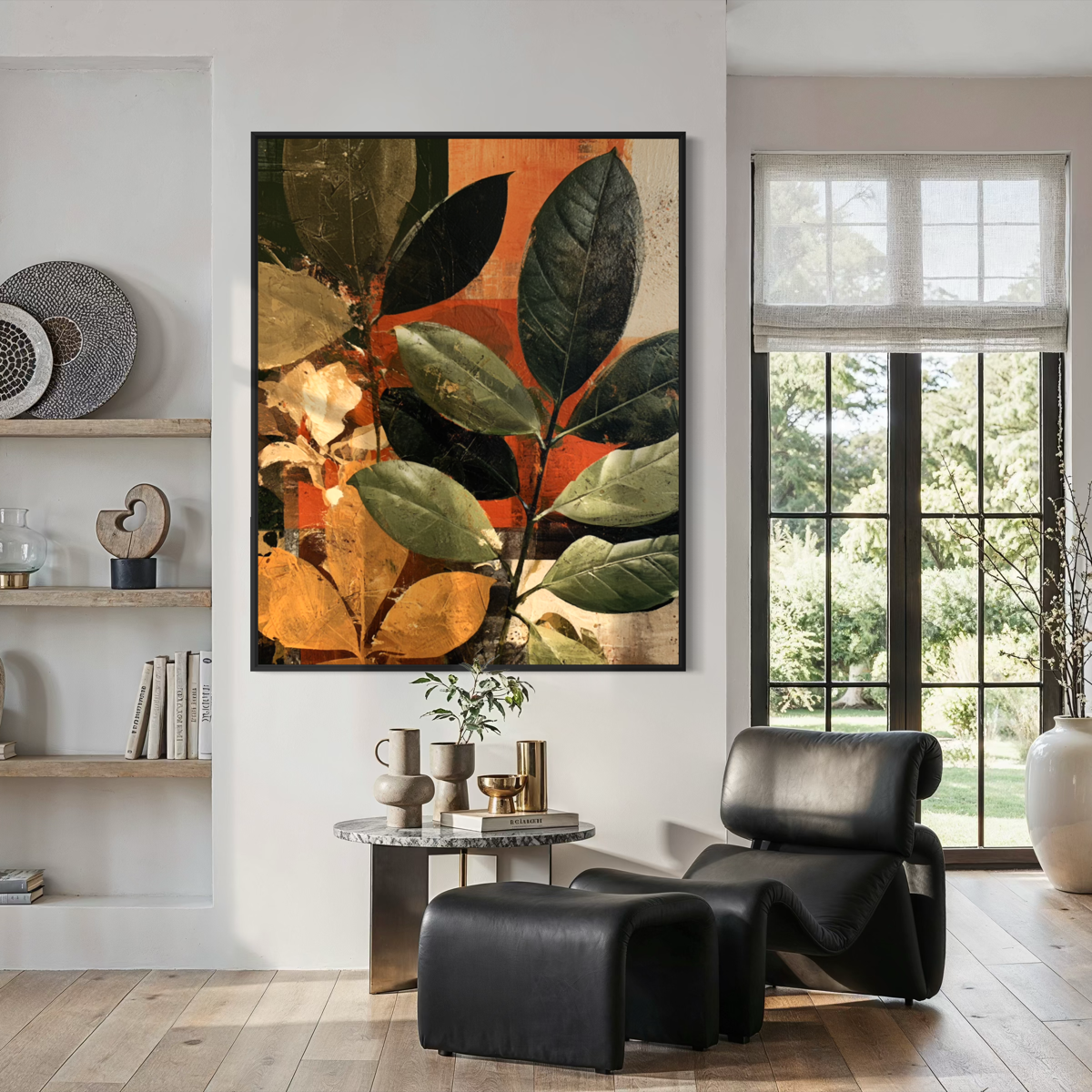 Abstract Ochre