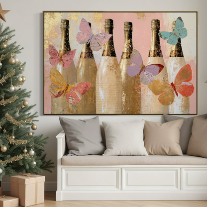 Champagne &amp; Butterflies