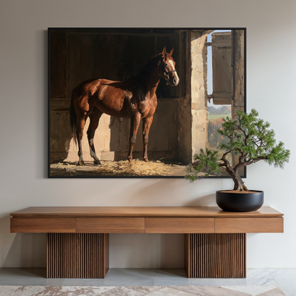 The Prairie Rider - Hand Painting
