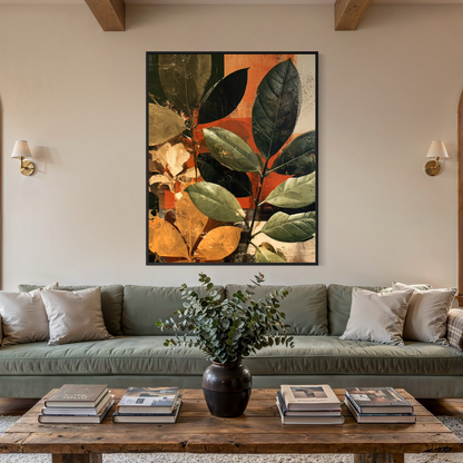 Abstract Ochre
