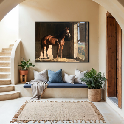 The Prairie Rider - Hand Painting