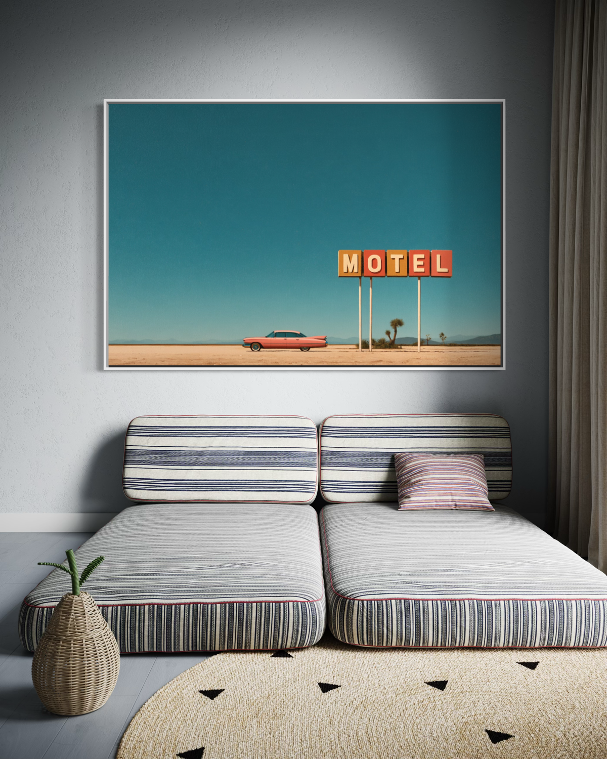 Heartbreak Hotel - Hand Painting 
