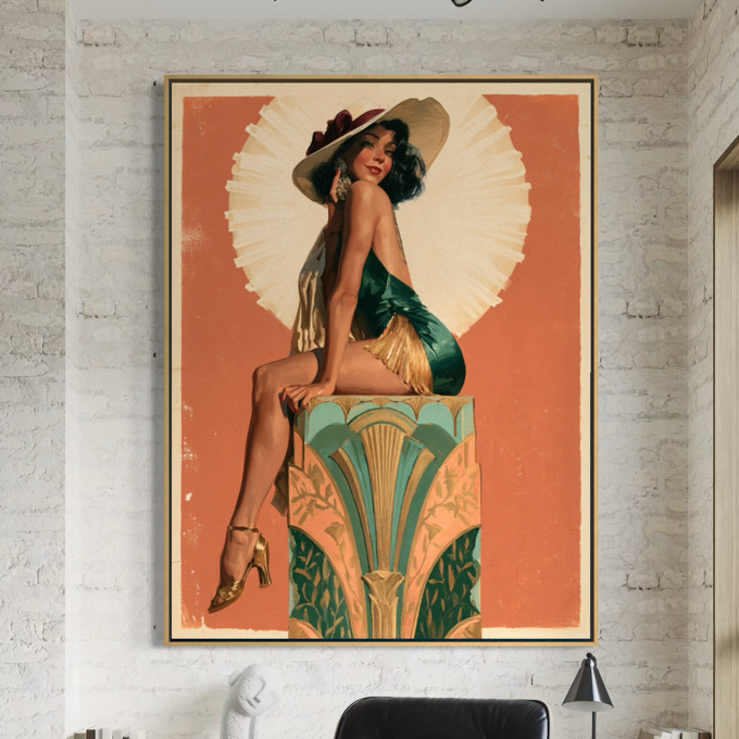 Aloha, Darling - Hand Painting