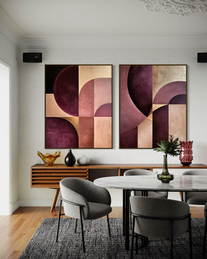 Burgundy Elegance