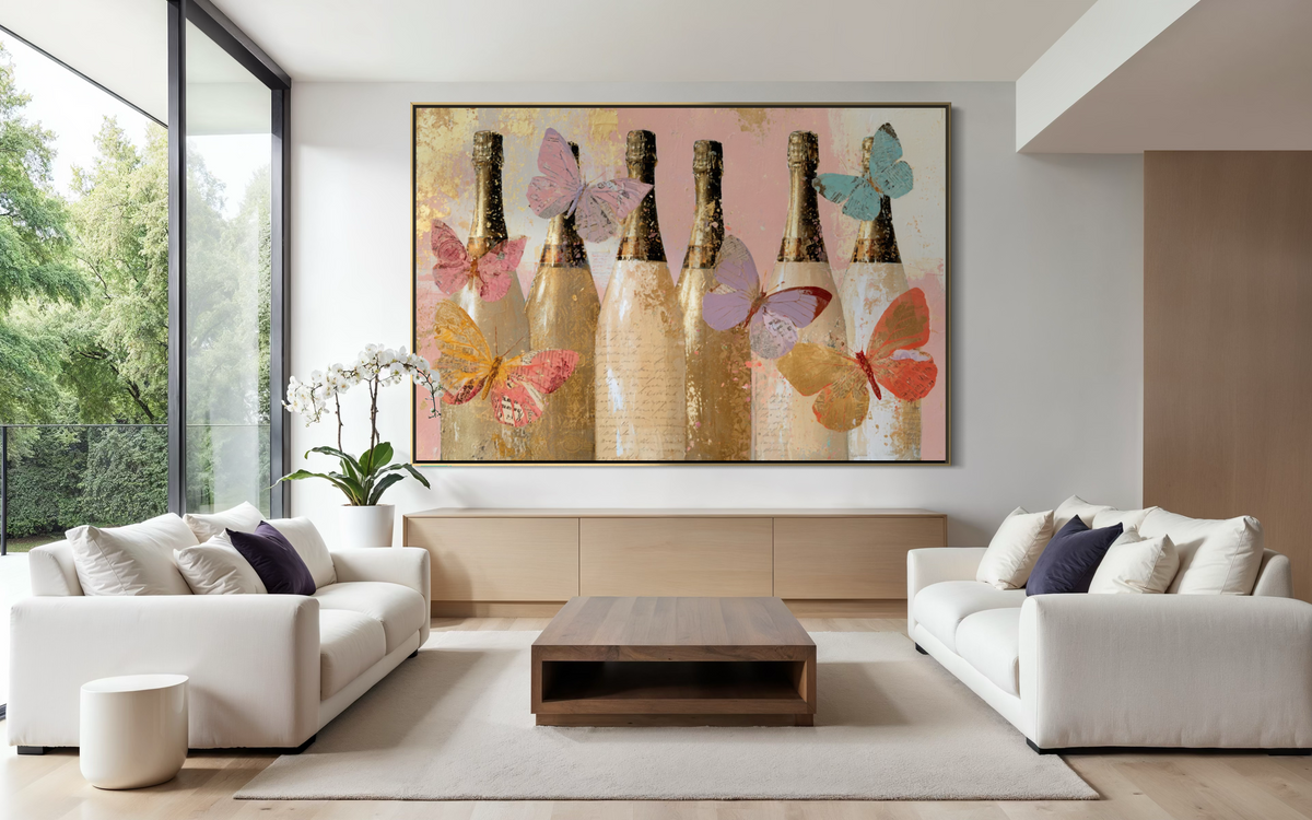 Champagne &amp; Butterflies 