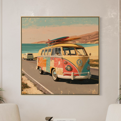 California Dreamin’ - Hand Painting