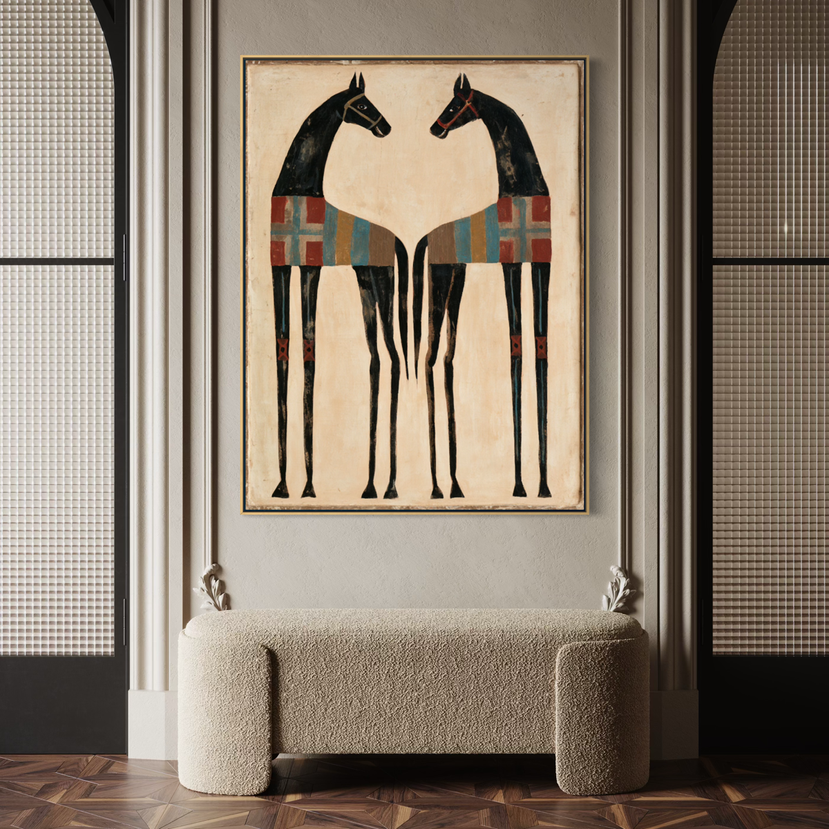 The Painted Pair - Hand Painting Vintage Collection
