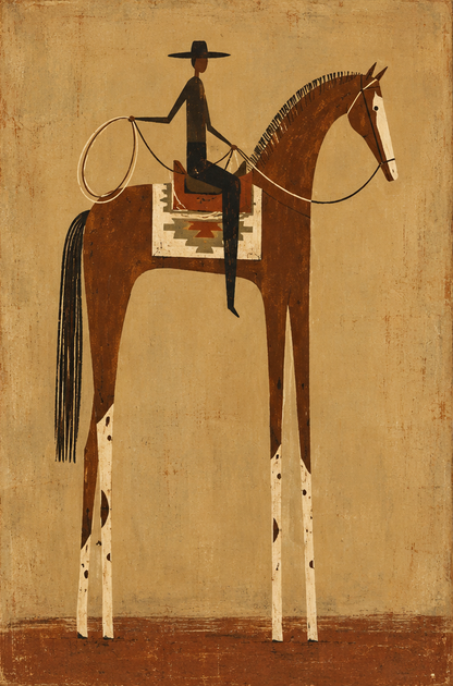 The Lone Ranger - Hand Painting