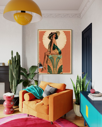 Aloha, Darling - Hand Painting