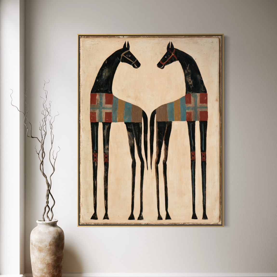 The Painted Pair - Hand Painting Vintage Collection