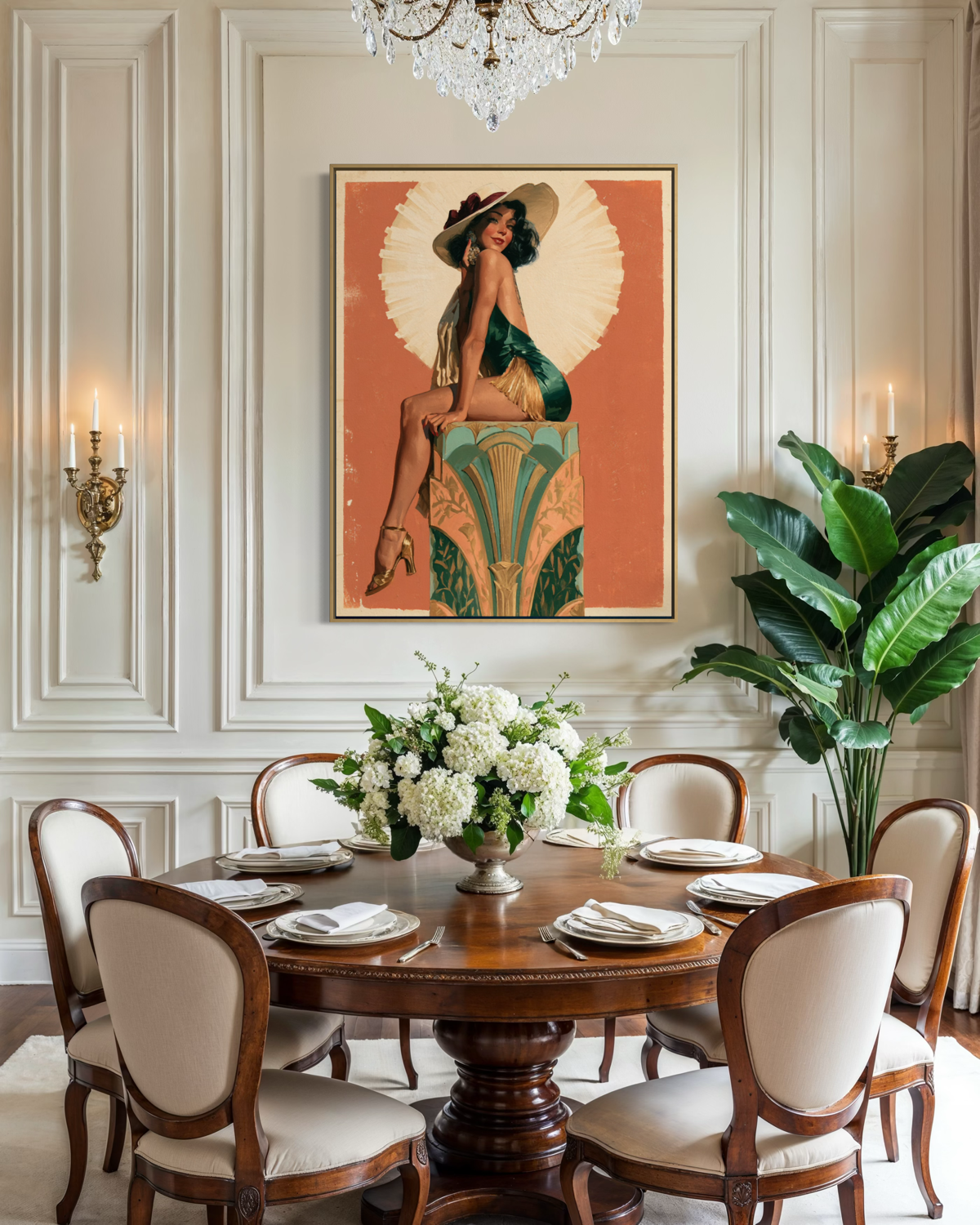 Aloha, Darling - Hand Painting Vintage Collection