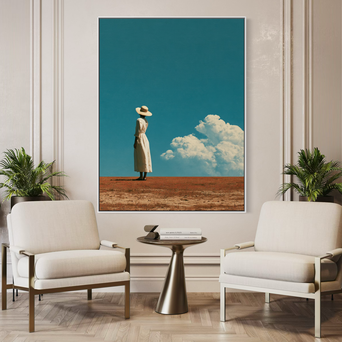 The American Horizon - Hand Painting 