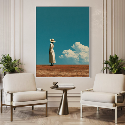 The American Horizon - Hand Painting