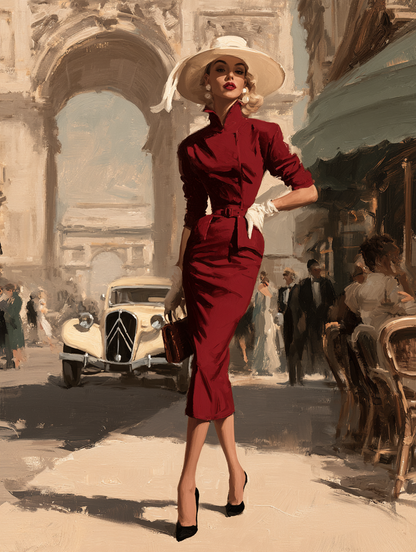 The Golden Age - Hand Painting