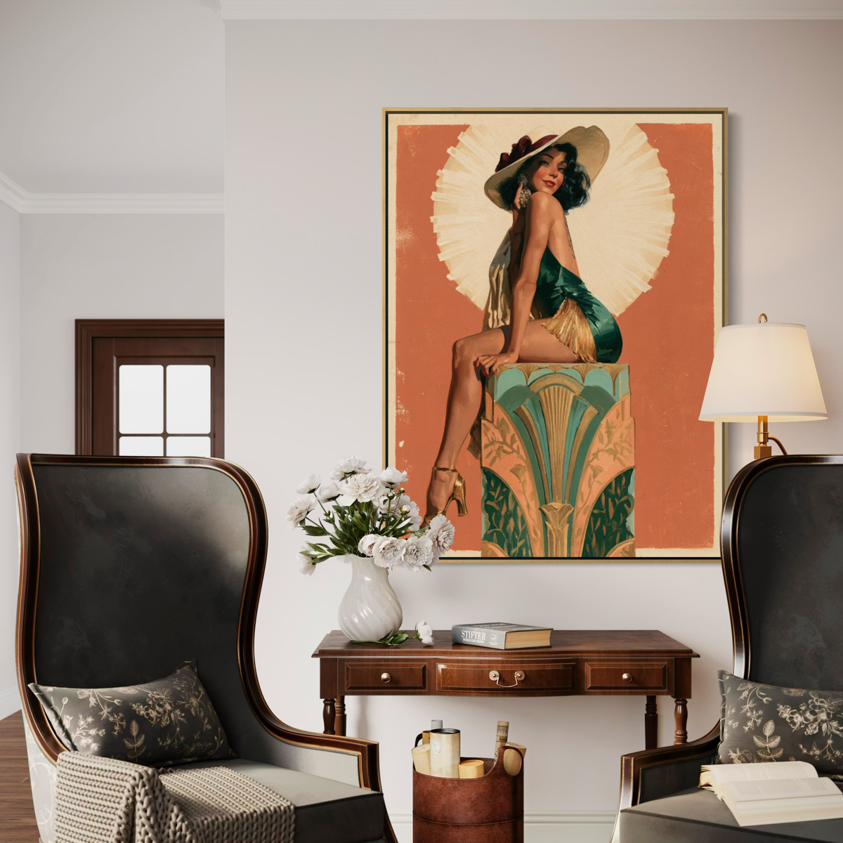Aloha, Darling - Hand Painting