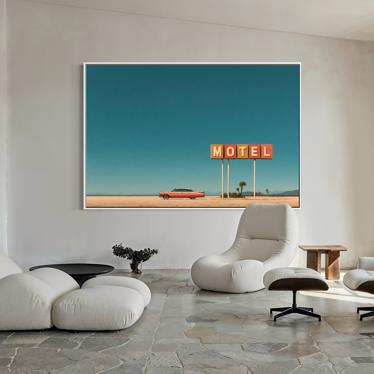 Heartbreak Hotel - Hand Painting 