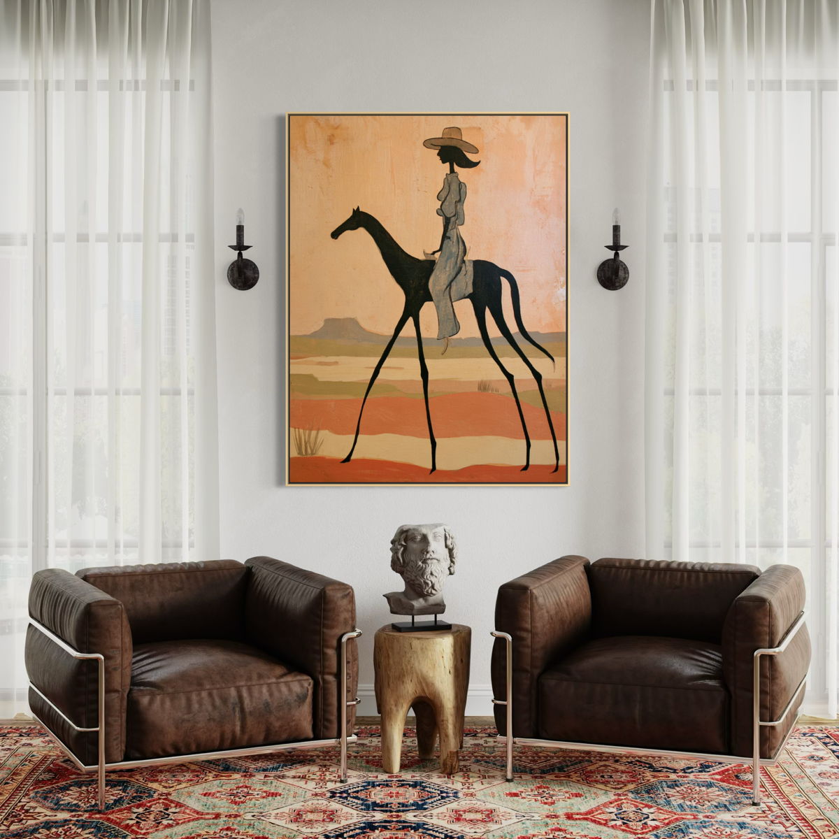 Wild at Heart - Hand Painting Vintage Collection