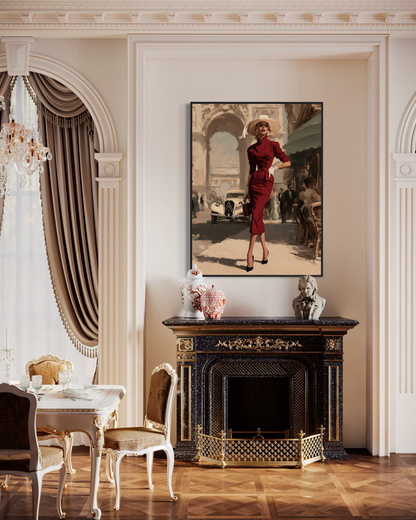 The Golden Age - Hand Painting