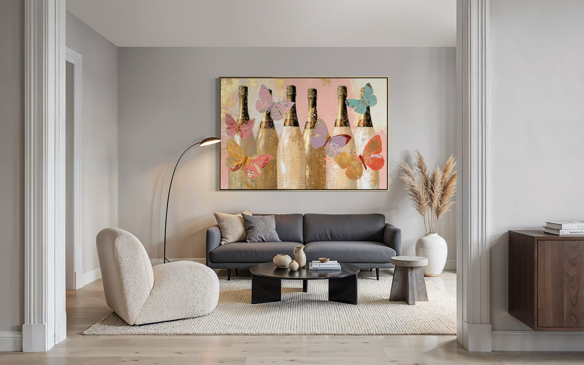 Champagne &amp; Butterflies