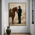 A Cowboy’s Best Friend - Hand Painting