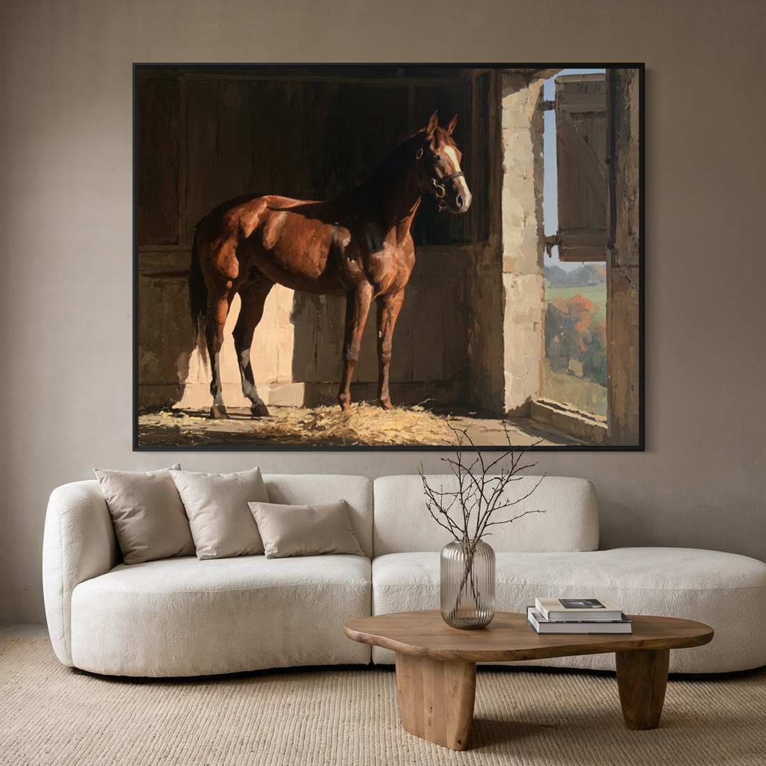 The Prairie Rider - Hand Painting
