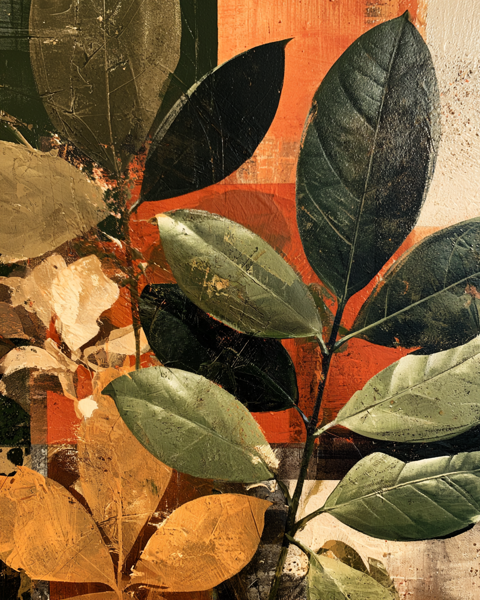Abstract Ochre