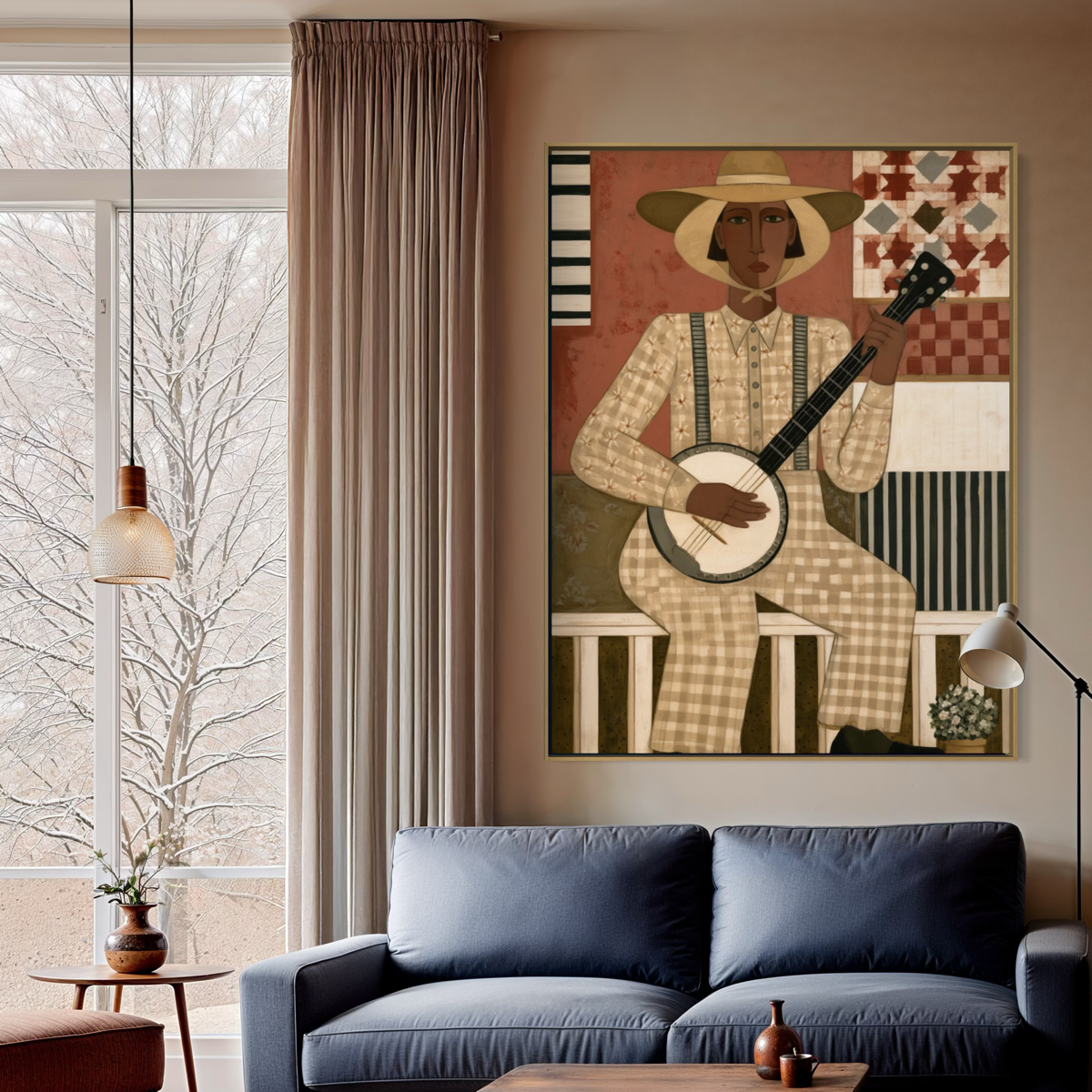 Sweet Southern Sunday - Hand Painting Vintage Collection
