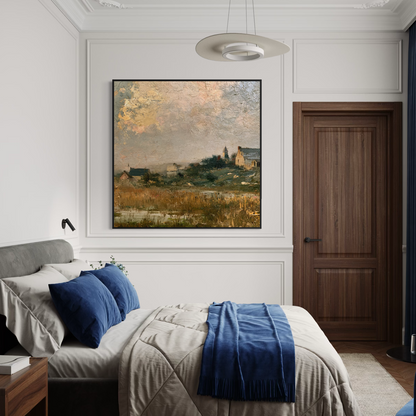 Where Time Stands Still - Hand Painting