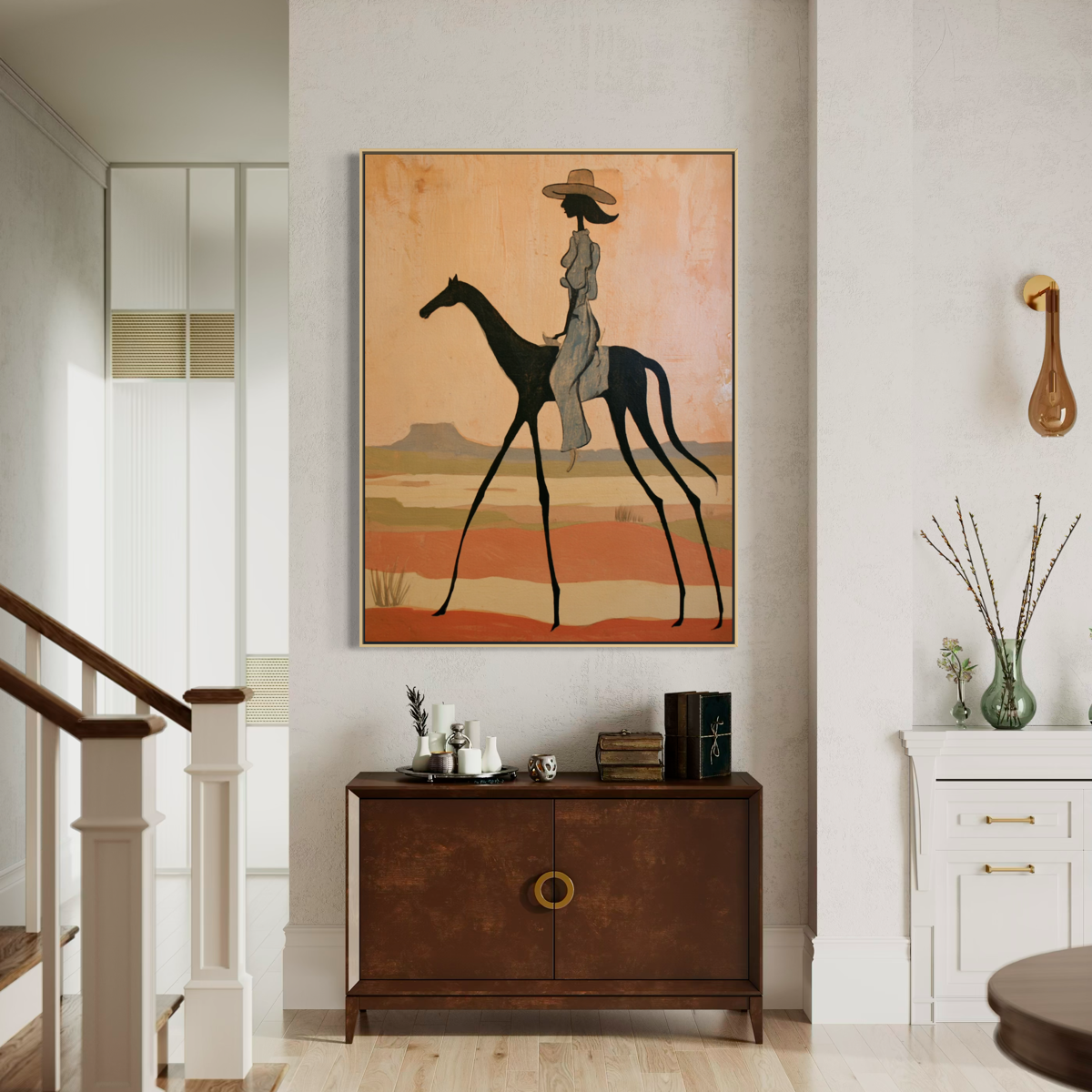 Wild at Heart - Hand Painting