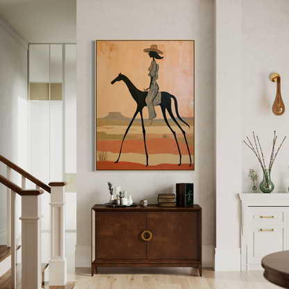 Wild at Heart - Hand Painting
