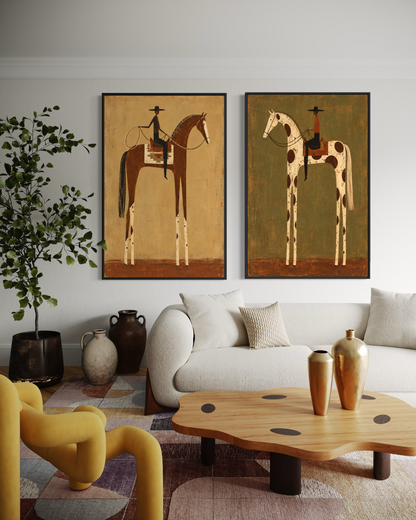 The Lone Ranger - Hand Painting