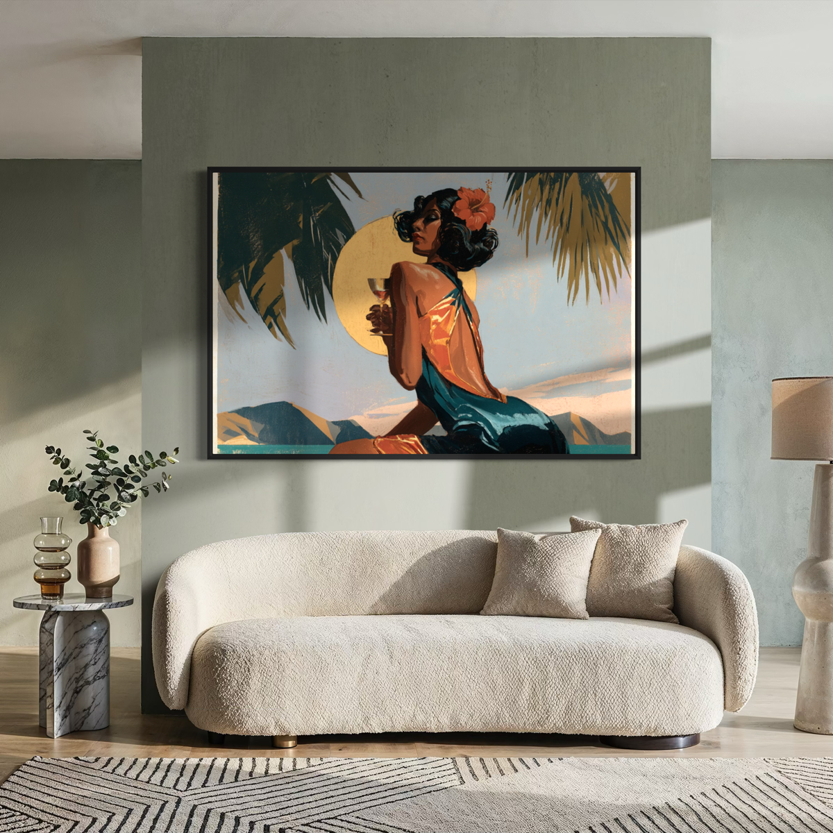 Summer of ’69 - Hand Painting Vintage Collection