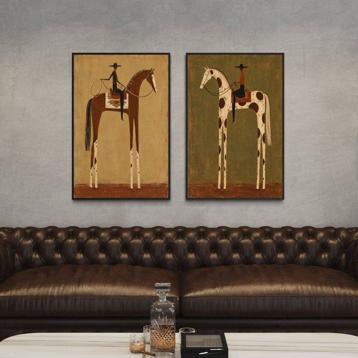 The Lone Ranger - Hand Painting
