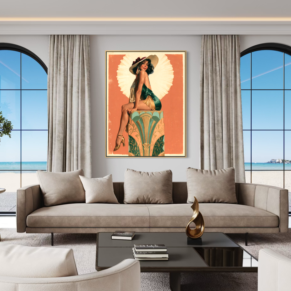Aloha, Darling - Hand Painting