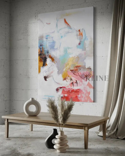 Dream Between Worlds - Hand Painting