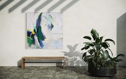 Dream High - Hand Painting