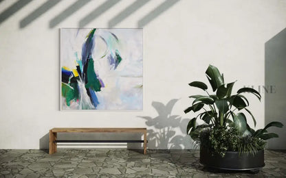 Dream High - Hand Painting