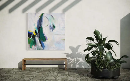 Dream High - Hand Painting