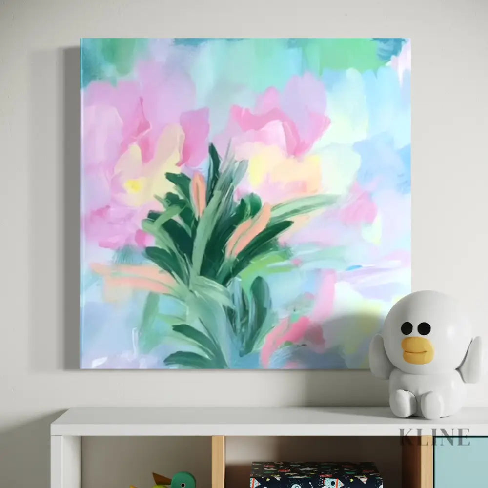 Dreamlike Petals - Hand Painting