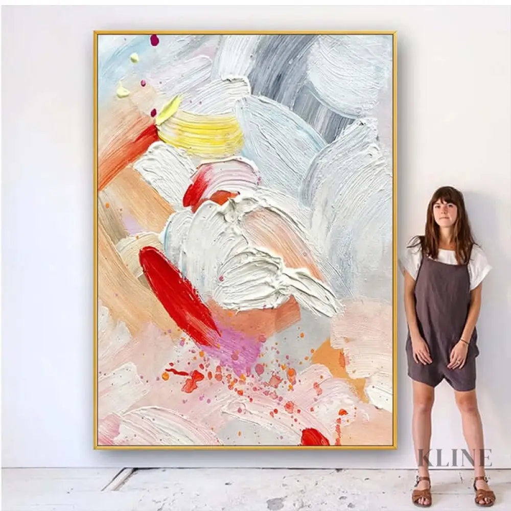 Dreams Unveiled - Hand Painting