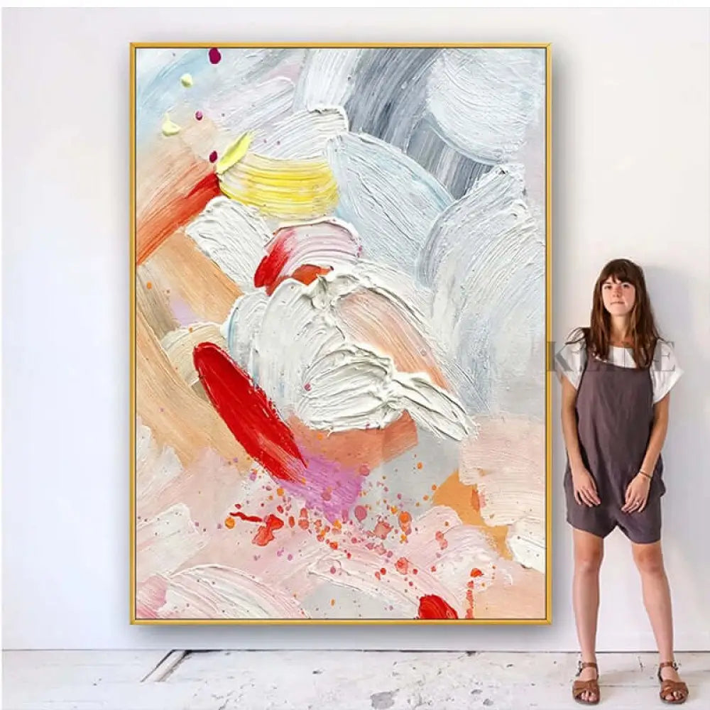 Dreams Unveiled - Hand Painting
