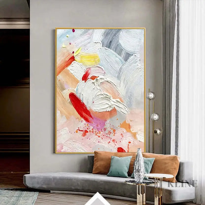 Dreams Unveiled - Hand Painting