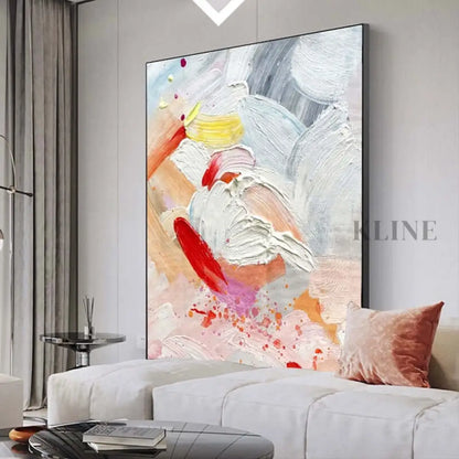 Dreams Unveiled - Hand Painting