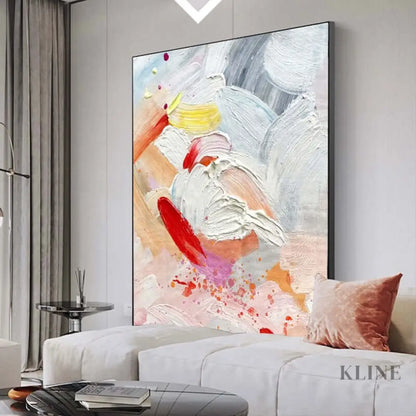 Dreams Unveiled - Hand Painting