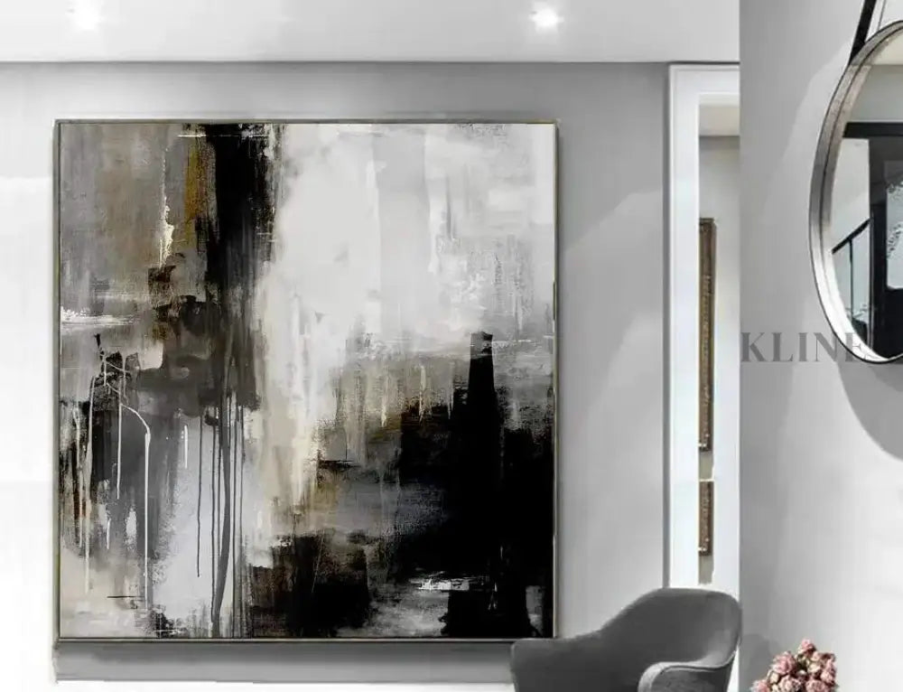 Drips of Light - Hand Painting