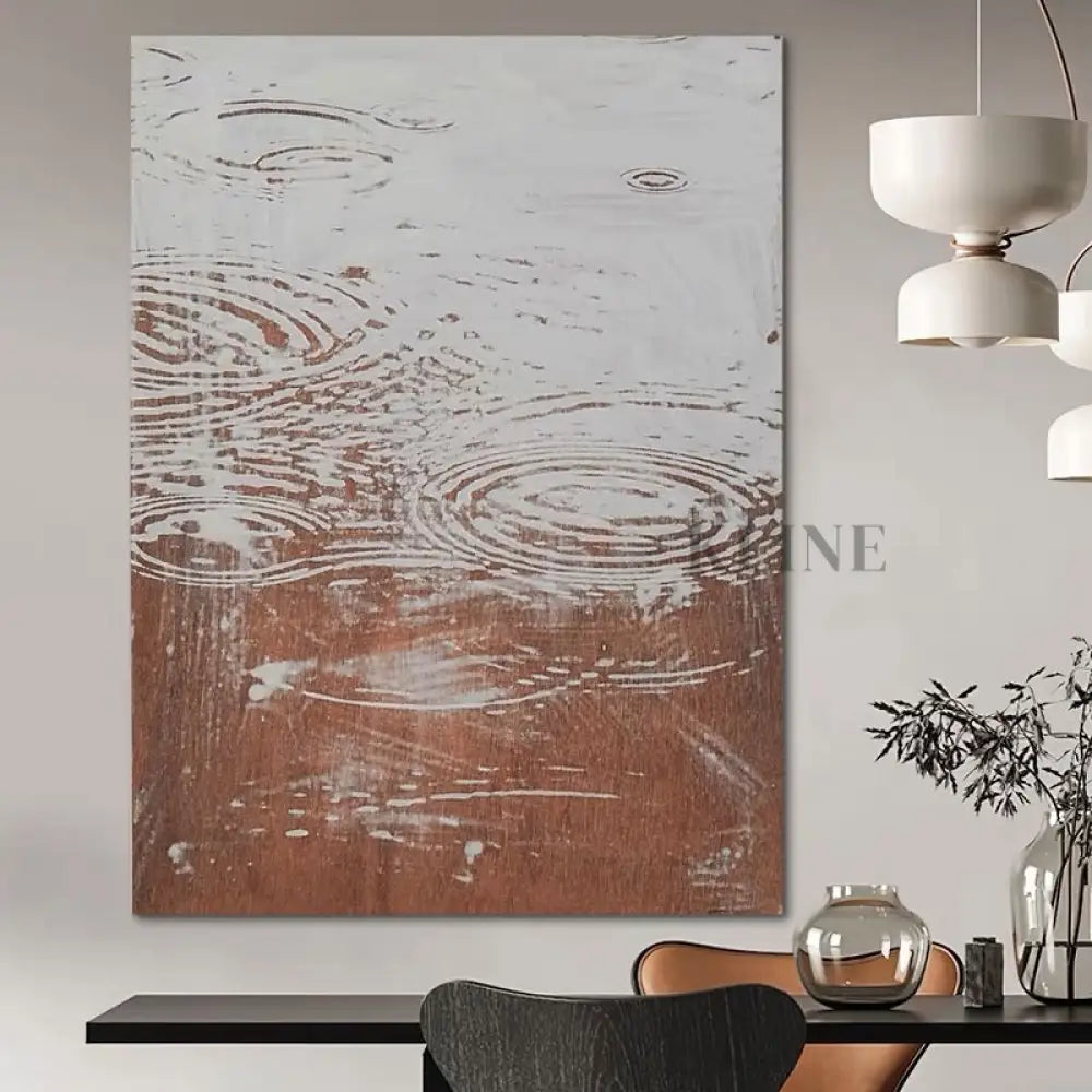 Drizzle Dreams - Hand Painting