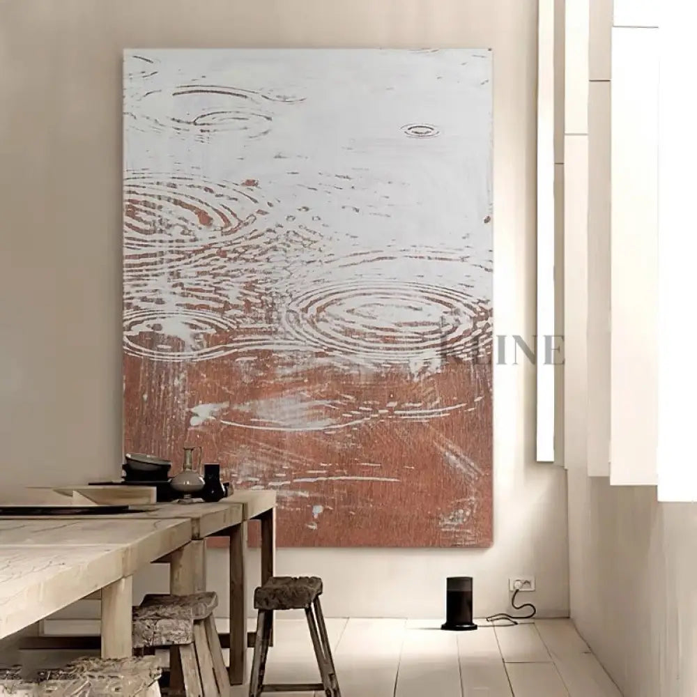 Drizzle Dreams - Hand Painting